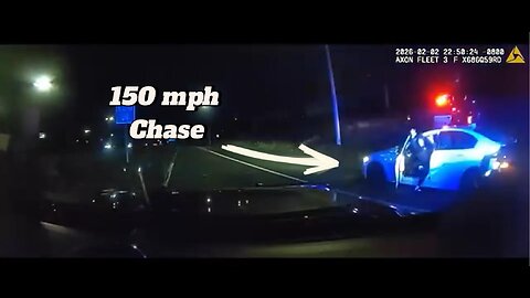 Wash. deputy deploys spike strips, stopping driver fleeing at more than 150 mph!