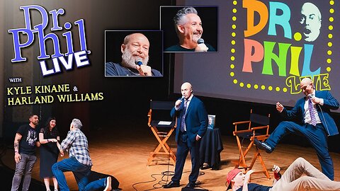 Dr. Phil LIVE! With Kyle Kinane and Harland Williams