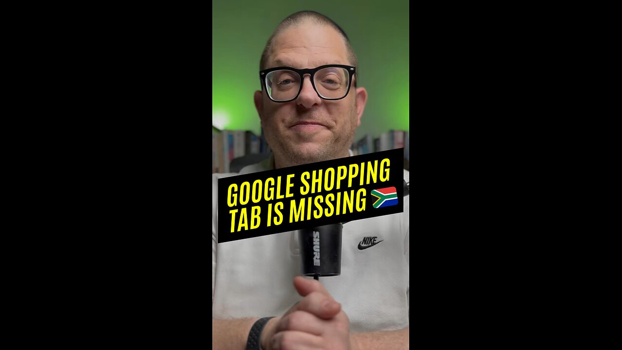 The Shopping Tab is Not Showing in Google South Africa 🇿🇦