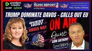 [Ep 829] Trump Dominates Davos | Legacy Media Desperate | Lock up Lemon