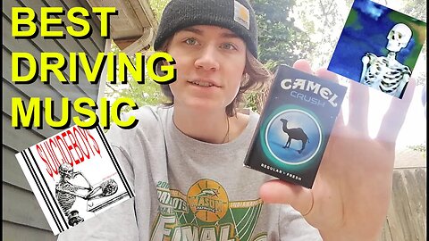 BEST DRIVING MUSIC (2020) + Smoking a Camel Crush Cigarette