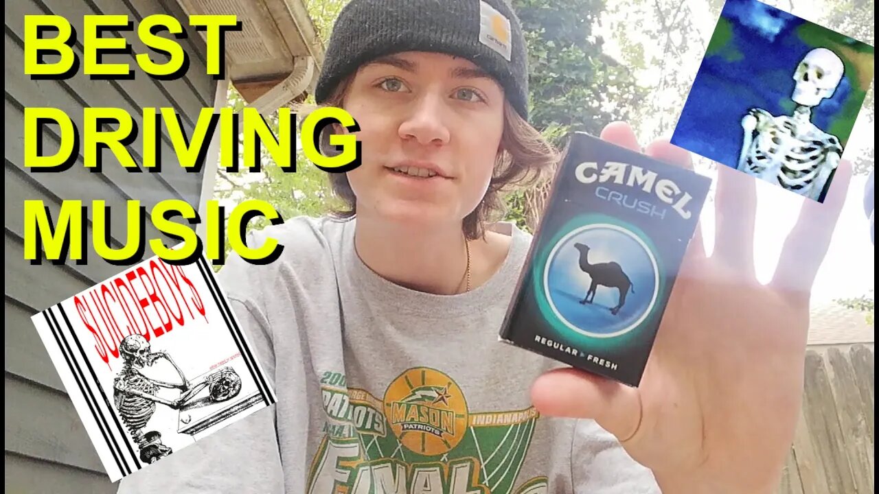 BEST DRIVING MUSIC (2020) + Smoking a Camel Crush Cigarette