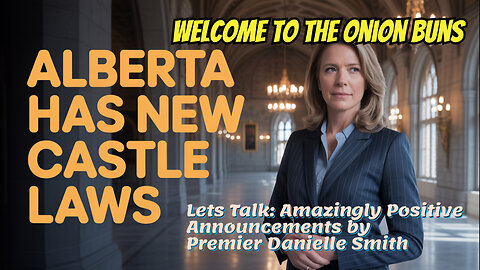 Amazingly Positive Announcements by Premier Danielle Smith