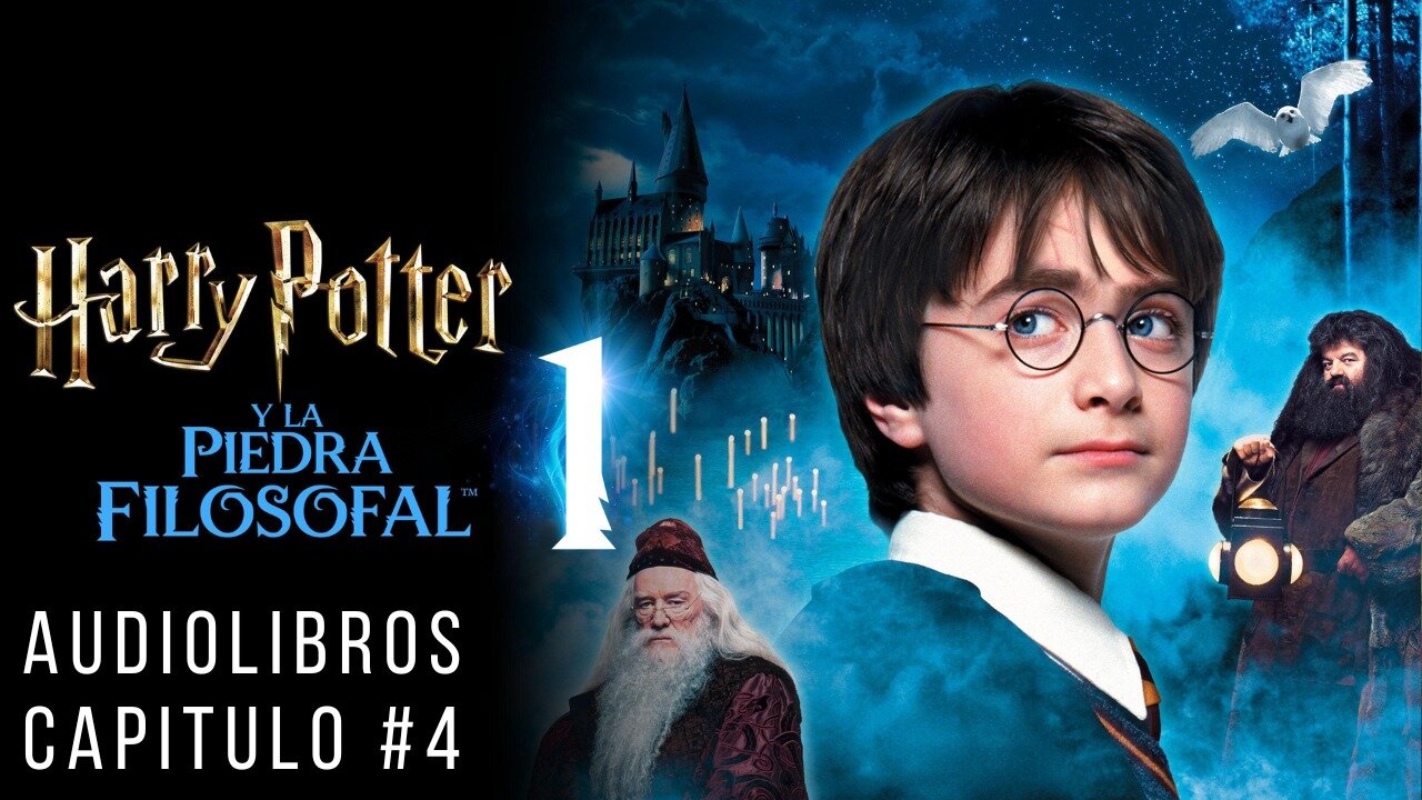 El guardián de las llaves -Harry Potter y la Piedra filosofal Cap. 4 - AudioLibro por Carlos Ponce