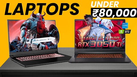 Top 5 Latest Best LAPTOPS Under ₹80,000 In 2025 🤯