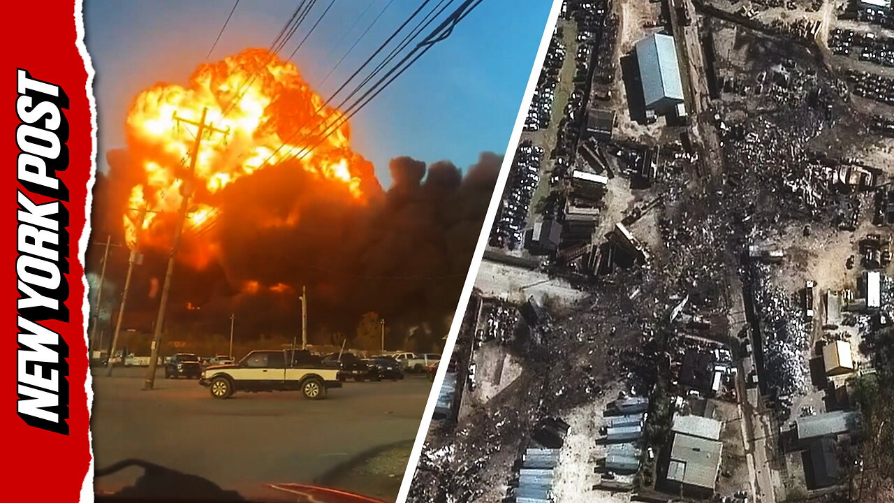 New satellite images show trail of destruction after deadly UPS plane crash