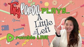 Tiny Panda Plays | A Little to the Left