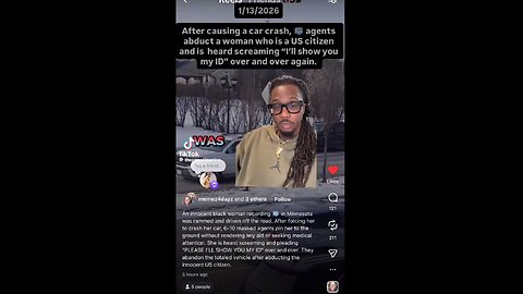 Black Woman Kidnapped by ICE