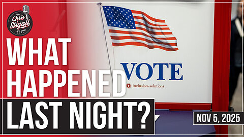 What Happened Last Night?