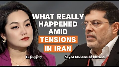 Iranian Seyed M. Marandi: What REALLY happened in Iran & why U.S. wants to destroy the country