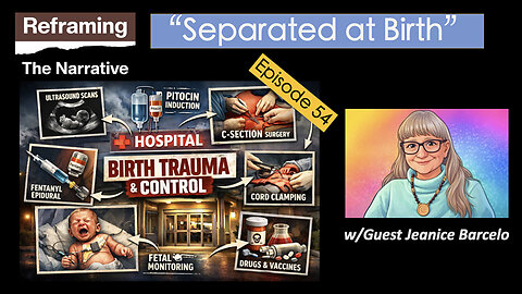 Episode 54 - Separated at Birth w/Jeanice Barcelo