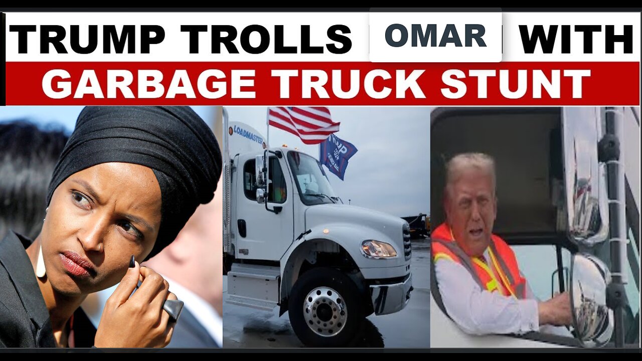 Time to Take Out the Trash Minnesota. Omar Goes First!