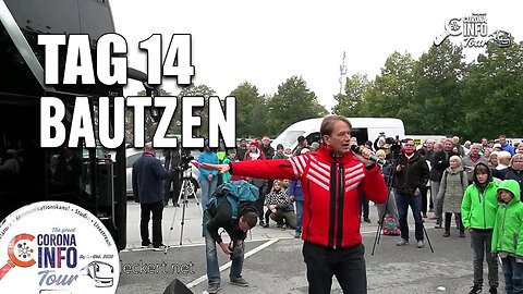 CORONA INFO Tour - Bautzen | 2020-10-13 - Tag 14