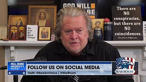 BANNON: These Frontier AI Labs Are Making Tremendous Advances Chasing Human-Level Intelligence. But The Human Brain Is Sacred Because It’s Made In God’s Image, Endowed With An Immortal Soul. Silicon Valley Forgot That