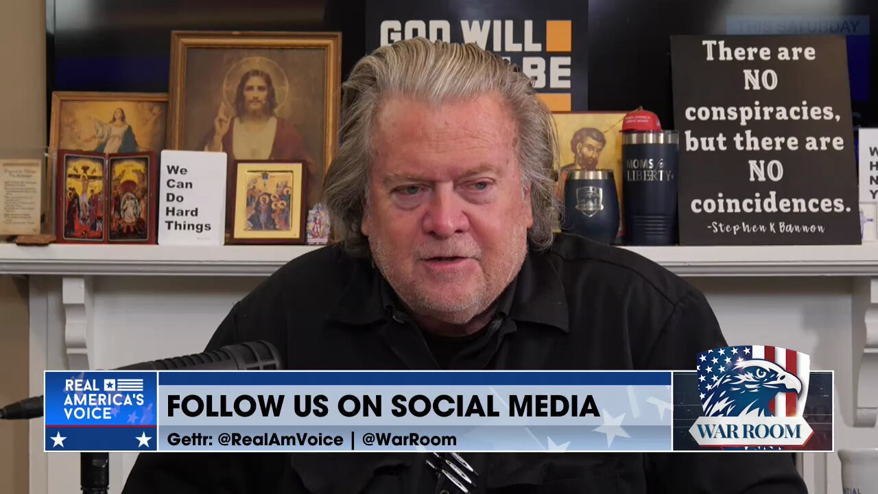 BANNON: These Frontier AI Labs Are Making Tremendous Advances Chasing Human-Level Intelligence. But The Human Brain Is Sacred Because It’s Made In God’s Image, Endowed With An Immortal Soul. Silicon Valley Forgot That