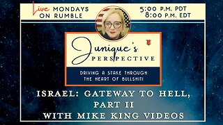 Israel: Gateway to Hell? Part II, with Mike King Videos, 12-01-25