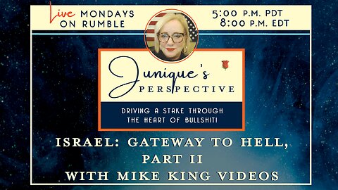 Israel: Gateway to Hell? Part II, with Mike King Videos, 12-01-25