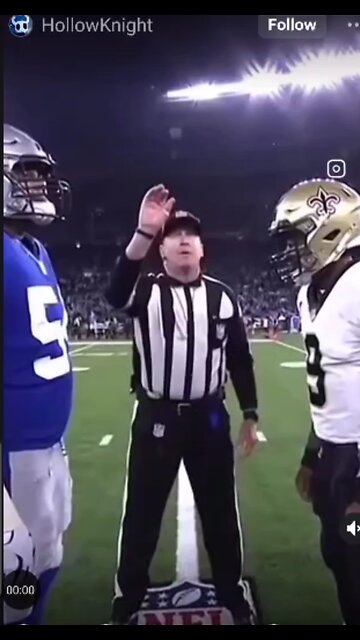 The Tunnell Take. Knee he'd come!