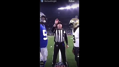 The Tunnell Take. Knee he'd come!