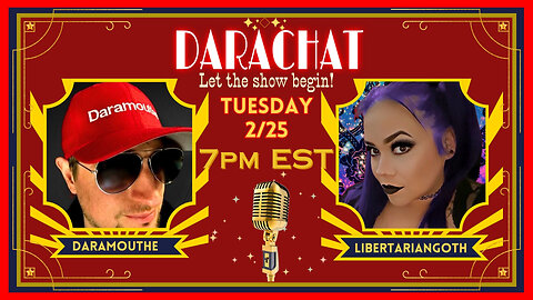 Darachat: Gloom, Giggles, and Governing with @LibertarianG0th (Take Two)