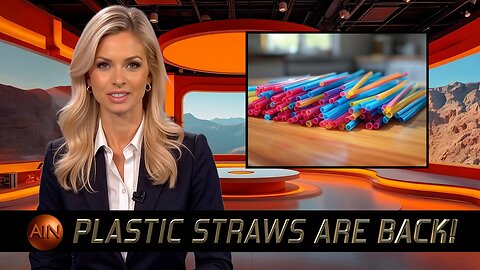 Trump Reverses Straw Policy: Back to Plastic Straws in 2025!