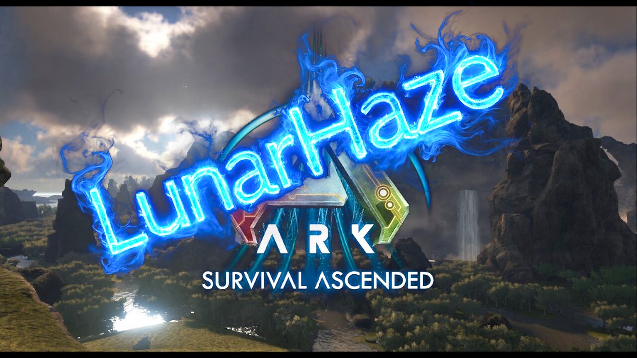 ARK Survival Ascended - Messin around on a new Dorky server cluster