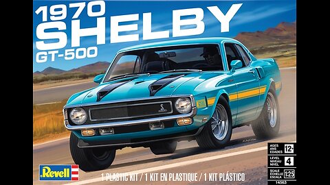 SHELBY GT500 (Full Build)