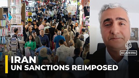 UN sanctions reimposed on Iran, sparking inflation and economic anxiety