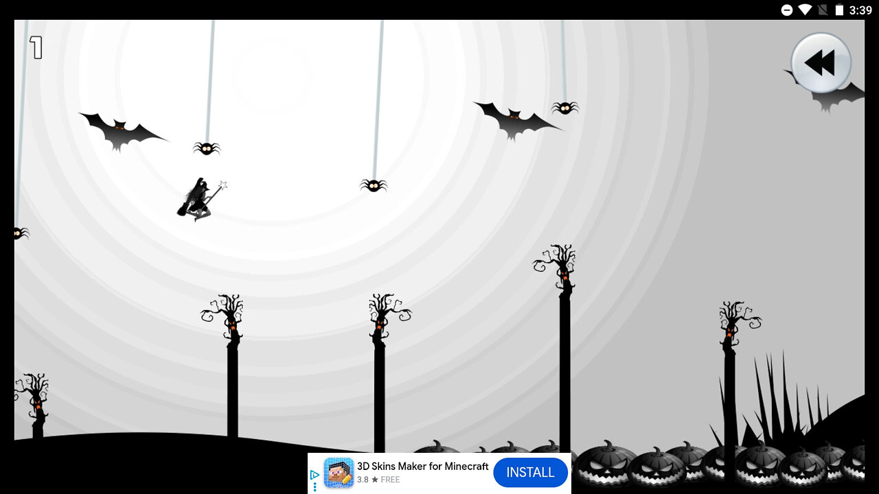 Jet Halloween - Android Gameplay [2+ Mins, 1080p60fps]