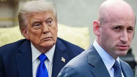 Trump Accidentally Tells The Truth About Stephen Miller