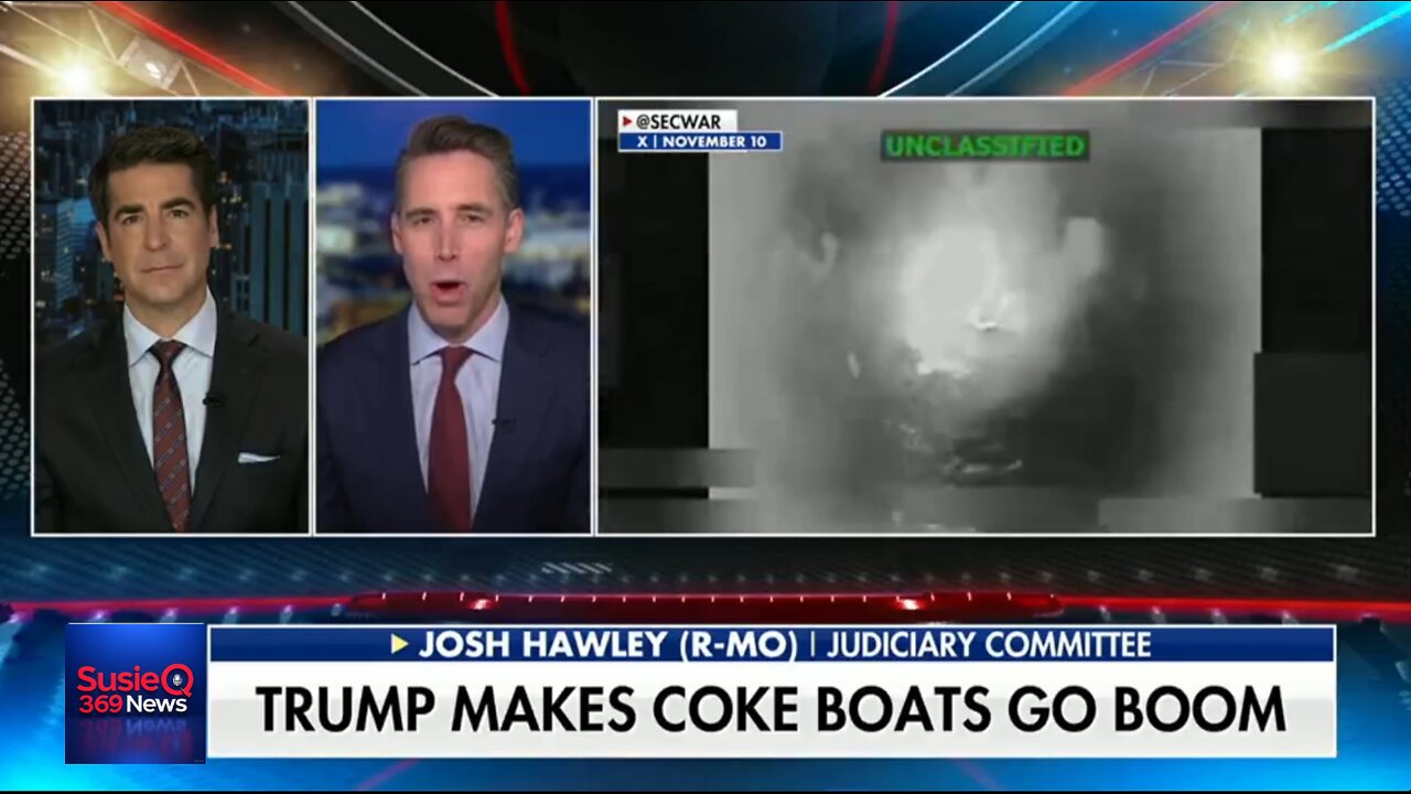 JOSH HAWLEY: DEMS MOURN DEAD NARCO TERRORISTS