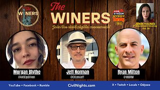 The Winers Ep. 58 (streams live on Oct. 30 at 7 PM ET)