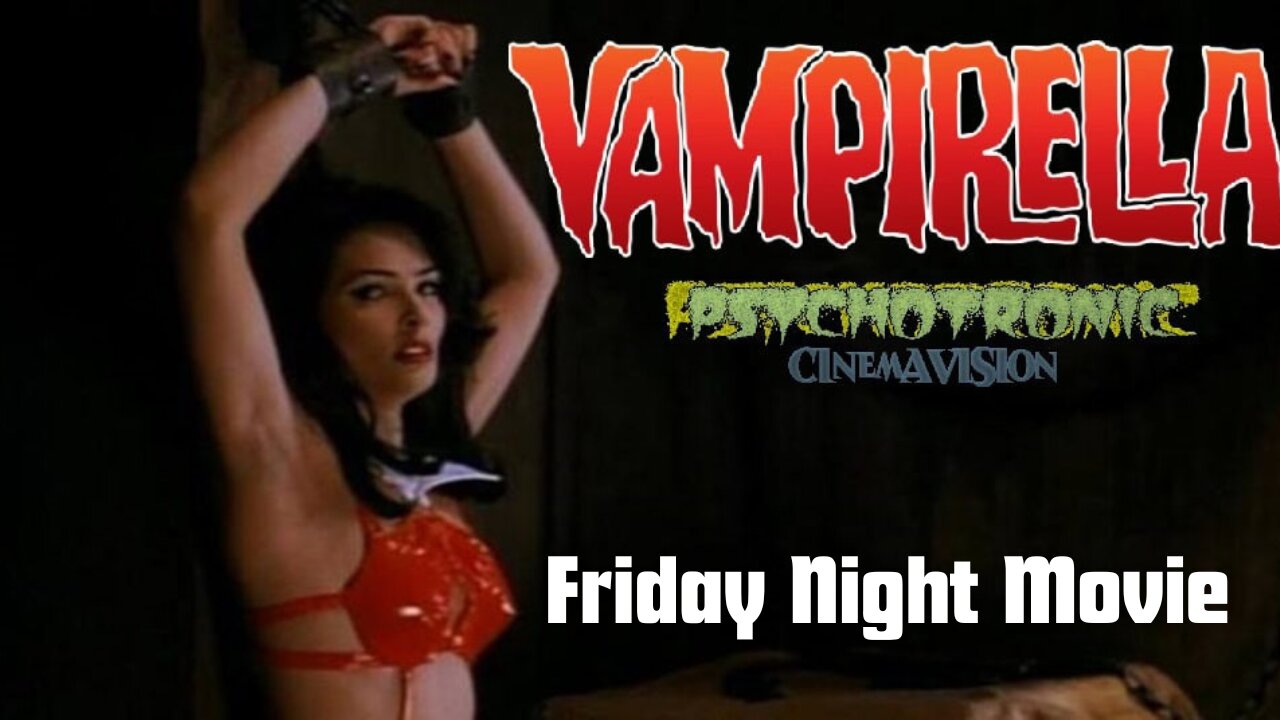 Friday Night Movie: Vampirella