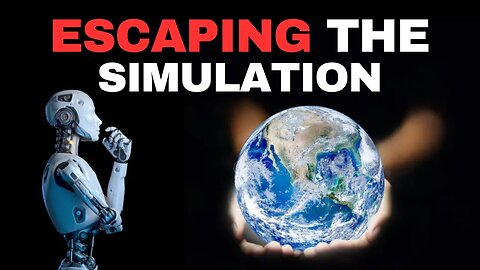 Only A Remnant Will Navigate & Escape The SIMULATION