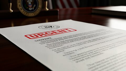 J6 Pipe Bomber/Emergency Message for President Trump