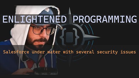 Salesforce under water with several security issues