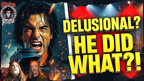 IS SEBASTIAN BACH A LIAR?! + Go-Go’s Grandmas & Taime Downe 🛳️🔥