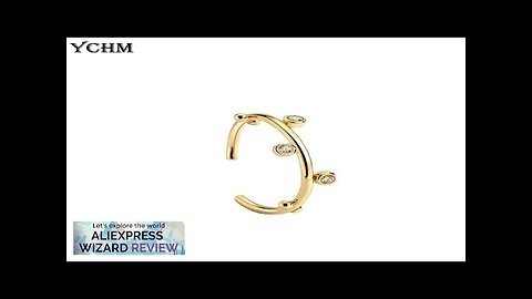 Women Open Adjustable Rings with Zircon Crystal Bubble Rings for Women Engament Review