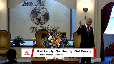 Get Ready, Get Ready, Get Ready - 10/4/25