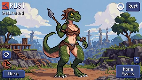 RUST WITH DA BEAVER 18+ UNCENSERED