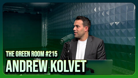 The Green Room #215 - Remembering Charlie Kirk with Andrew Kolvet 