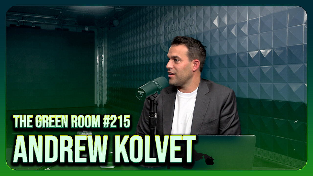 The Green Room #215 - Remembering Charlie Kirk with Andrew Kolvet