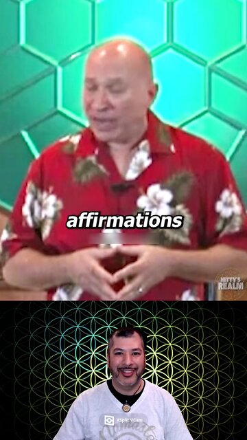 Affirmations are not enough.