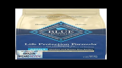 Blue Buffalo Life Protection Formula Natural Adult Dry Dog Food Chicken Review