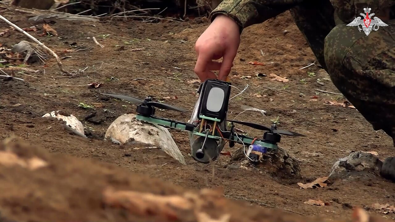 🇷🇺 🏹🎥 A robust beginning to the new week from our operators of unmanned aerial vehicles