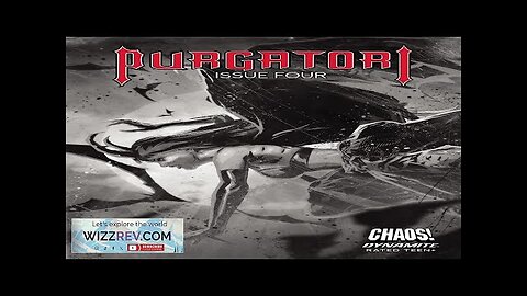 Purgatori #4 (Cover E Kudranski Black & White) Review