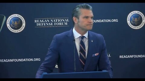 Sec of War: Weakness Was A Specialty Of Biden's
			