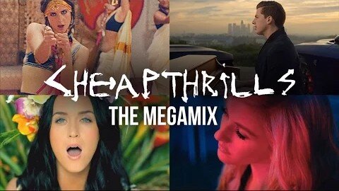 Cheap Thrills - Justin Bieber · Zayn · Major Lazer & More (The Megamix) T10MO