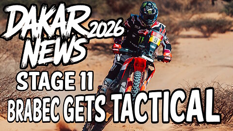 Dakar 2026 Stage 11