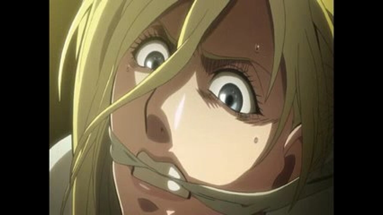 Attack on Titan damsel